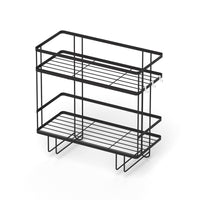Artiss Over Toilet Storage Rack Bathroom Shelf Organizer 2 Tier