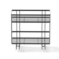 Artiss Over Toilet Storage Rack Bathroom Shelf Organizer 2 Tier