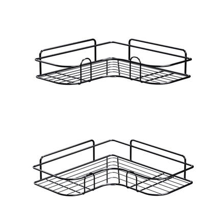 Cefito 2 Packs Bathroom Shelf Corner Storage Rack