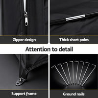 Giantz Bike Storage Tent Waterproof Outdoor UV Protection Shelter w/ Large Space