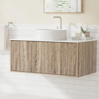 Cefito Vanity Unit 915mm Oak