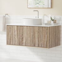 Cefito Vanity Unit 915mm with Basin Oak