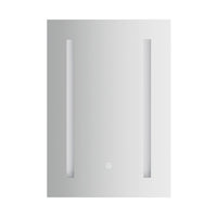 Bathroom Mirror Cabinet LED 500x720mm Medicine Wall Storage