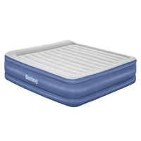 Bestway Air Mattress King Inflatable Bed 56cm Airbed Blue