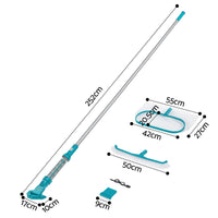 Bestway Pool Cleaner Maintenance Rechargeable Vacuum Cleaning Aluminium Pole 2m