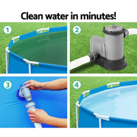 Bestway Pool Pump Cartridge Filter 1500GPH 5678L/H Flowclear Filters Cleaner