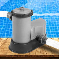 Bestway Pool Pump Cartridge Filter 1500GPH 5678L/H Flowclear Filters Cleaner