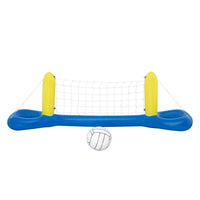Bestway Floating Pool Volleyball Net Set with Ball 252cm x 64cm Blue