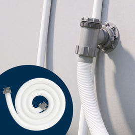 Bestway 38mm Pool Hose Replacement Sand Filter Cartridge Filter Pump Pipe 3m