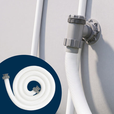 Bestway 38mm Pool Hose Replacement Sand Filter Cartridge Filter Pump Pipe 3m