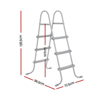 Bestway Above Ground Pool Ladder with Removable Steps