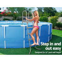 Above Ground Pool Ladder with Removable Steps