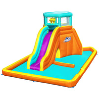 Water Slide Park 565x373x265cm Kids Swimming Pool Inflatable Play Centre