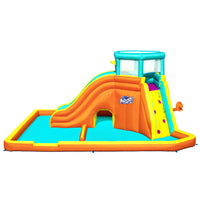 Water Slide Park 565x373x265cm Kids Swimming Pool Inflatable Play Centre