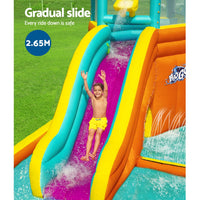 Water Slide Park 565x373x265cm Kids Swimming Pool Inflatable Play Centre