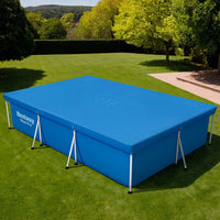 Pool Cover 58106 Fits 3x2.01m Above Ground Swimming Pool PE Blanket