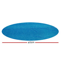 Pool Cover Solar Fits 4.17m Round Above Ground Swimming Pool Blanket