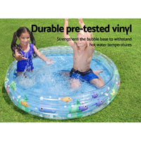 Bestway Swimming Pool Above Ground Play Kids Pools Inflatable Round Family Pool