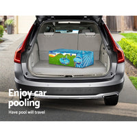 Bestway Kids Pool 244x46cm Round Above Ground Rigid Swimming Pools Undersea 2074L