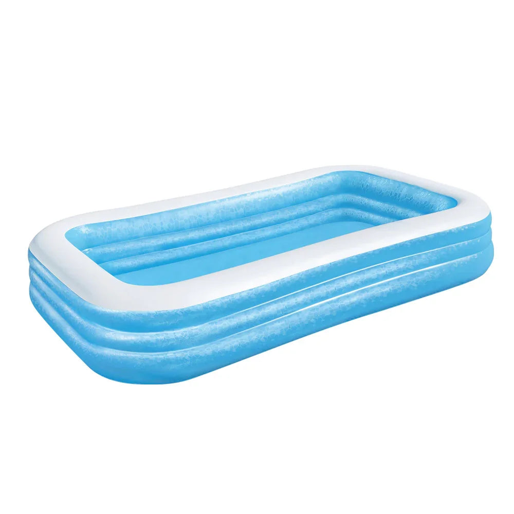Bestway Kids Pool 305x183x56cm Inflatable Above Ground Swimming Pools ...