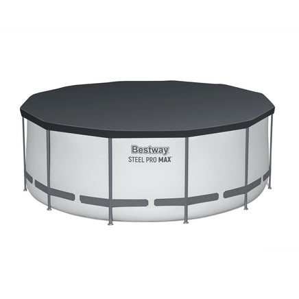Bestway 366cm Swimming Pool Above Ground Pools Round Filter Pump Cover Ladder