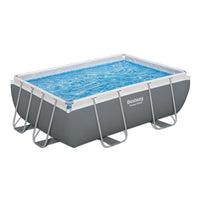 Swimming Pool 282x196x84cm Steel Frame Above Ground Pools Filter Pump 3662L