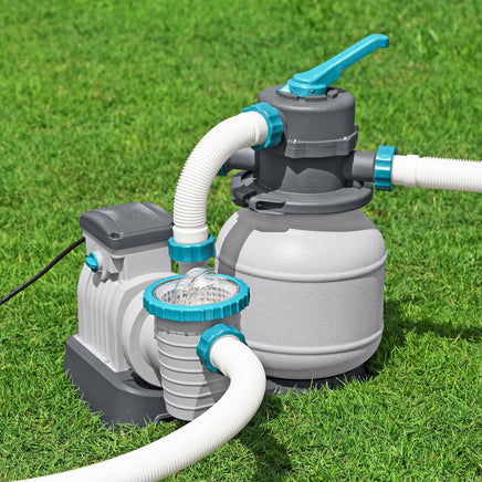 Bestway Pool Pump Sand Filter 1500GPH 5678L/H Pools Flowclear Filters