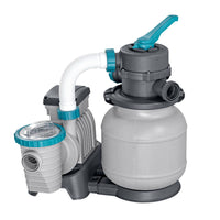 Bestway Pool Pump Sand Filter 1500GPH 5678L/H Pools Flowclear Filters
