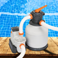 Pool Pump Sand Filter 2200GPH 8327L/H Pools Flowclear Filters