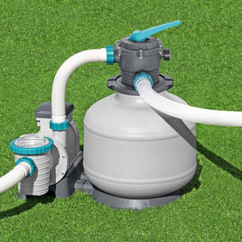 Bestway Pool Pump Sand Filter 3000GPH 11355L/H Pools Flowclear Filters