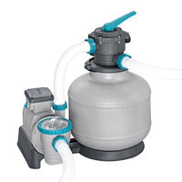 Bestway Pool Pump Sand Filter 3000GPH 11355L/H Pools Flowclear Filters