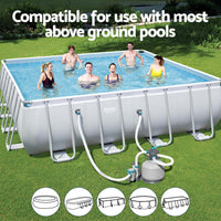 Bestway Pool Pump Sand Filter 3000GPH 11355L/H Pools Flowclear Filters