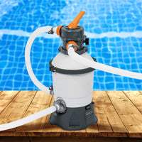 Pool Pump Sand Filter 800GPH 3028L/H Pools Flowclear Filters