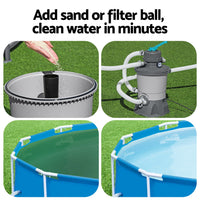 Bestway Pool Pump Sand Filter 800GPH 3028L/H Pools Flowclear Filters
