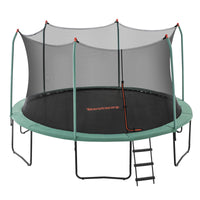 Bestway 14ft Trampoline Kids Rebounder Safety Net Enclosure Outdoor Fitness 4.27m for Ages 6+