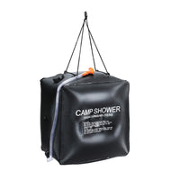 Camping Shower Bag 40L Black