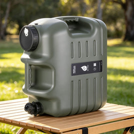 Weisshorn 25L Water Container Jerry Can Bucket Camping Outdoor Storage Tank
