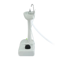 Weisshorn Camping Basin Portable Hand Wash Sink Stand 19L Capacity
