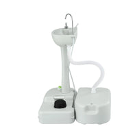 Weisshorn Camping Basin Portable Hand Wash Sink Stand 43L Capacity