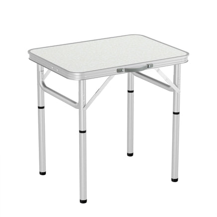 Weisshorn Folding Camping Table 60CM Adjustable Portable Outdoor Picnic Desk