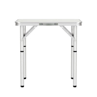 Weisshorn Folding Camping Table 60CM Adjustable Portable Outdoor Picnic Desk