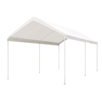 Carports 3x6m Carport Kits Steel Shelter Gazebo Canopy Garage Portable Garden Shed