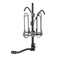 2 Bicycle Bike Carrier Rack Car 2" Hitch Mount Platform Foldable Black,2 Bicycle Bike Carrier Rack Car 2" Hitch Mount Platform Foldable Black