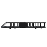 Giantz Universal Car Roof Rack Basket Luggage Vehicle Cargo Carrier 111cm Black