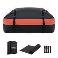 Giantz Rooftop Cargo Bag Waterproof Car Luggage Carrier 15 Cubic Ft Universal