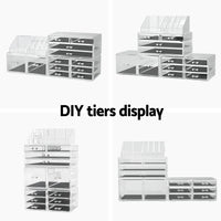 Embellir Makeup Organizer Acrylic Cosmetic Organizer Storage Box Jewellery Holder