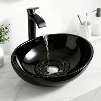 Cefito Bathroom Basin Ceramic Vanity Sink Hand Wash Bowl 41x34cm