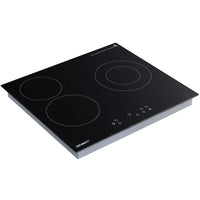 Electric Ceramic Cooktop 60cm Kitchen Cooker 4 Burner Hob Touch Control 5200W