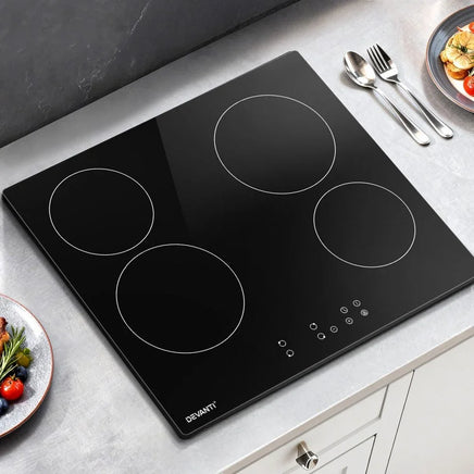 Devanti Electric Ceramic Cooktop 60cm Touch Control