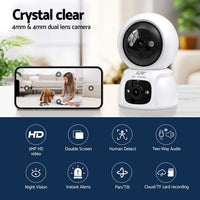 3MP IP Camera Baby Security CCTV